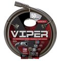 Element Viper Garden Hose, 58 in, 50 ft L, Rubber, Black CELVP58050